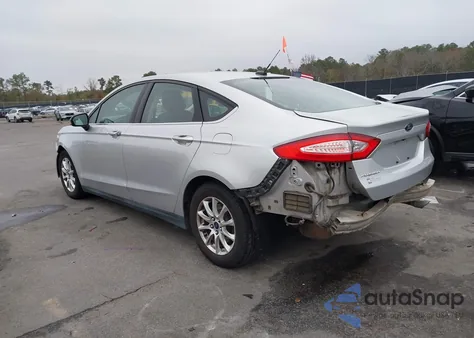 2016 Ford Fusion S from USA, damaged, VIN 1FA6P0G70G5110896